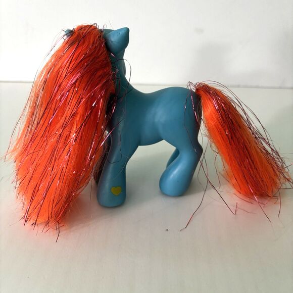 My Little Pony MLP G3 Waterfire 2004 Hasbro Vintage Horse Blue Red Single Magnet - Picture 2 of 6